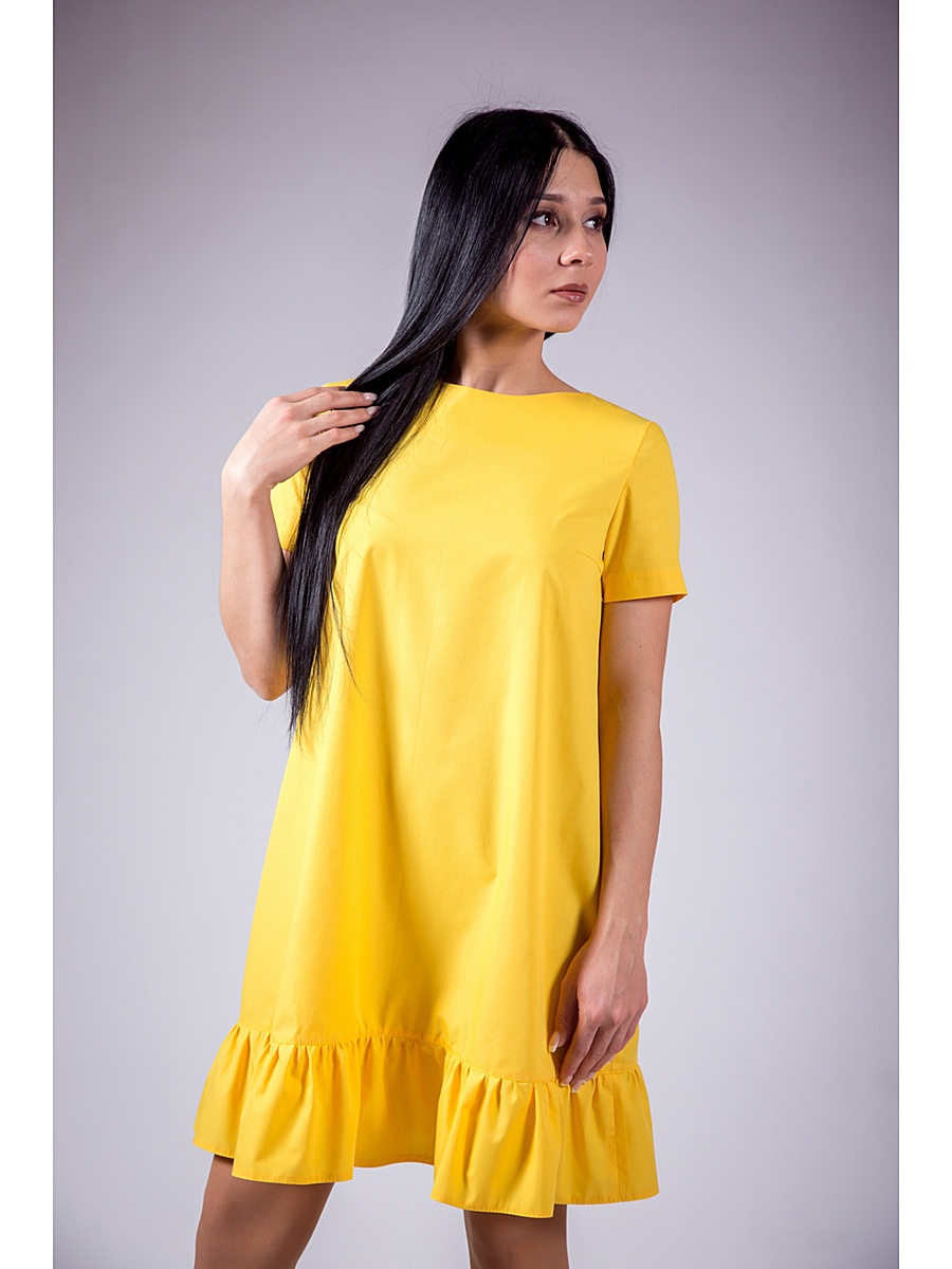 Платье  - белый цвет