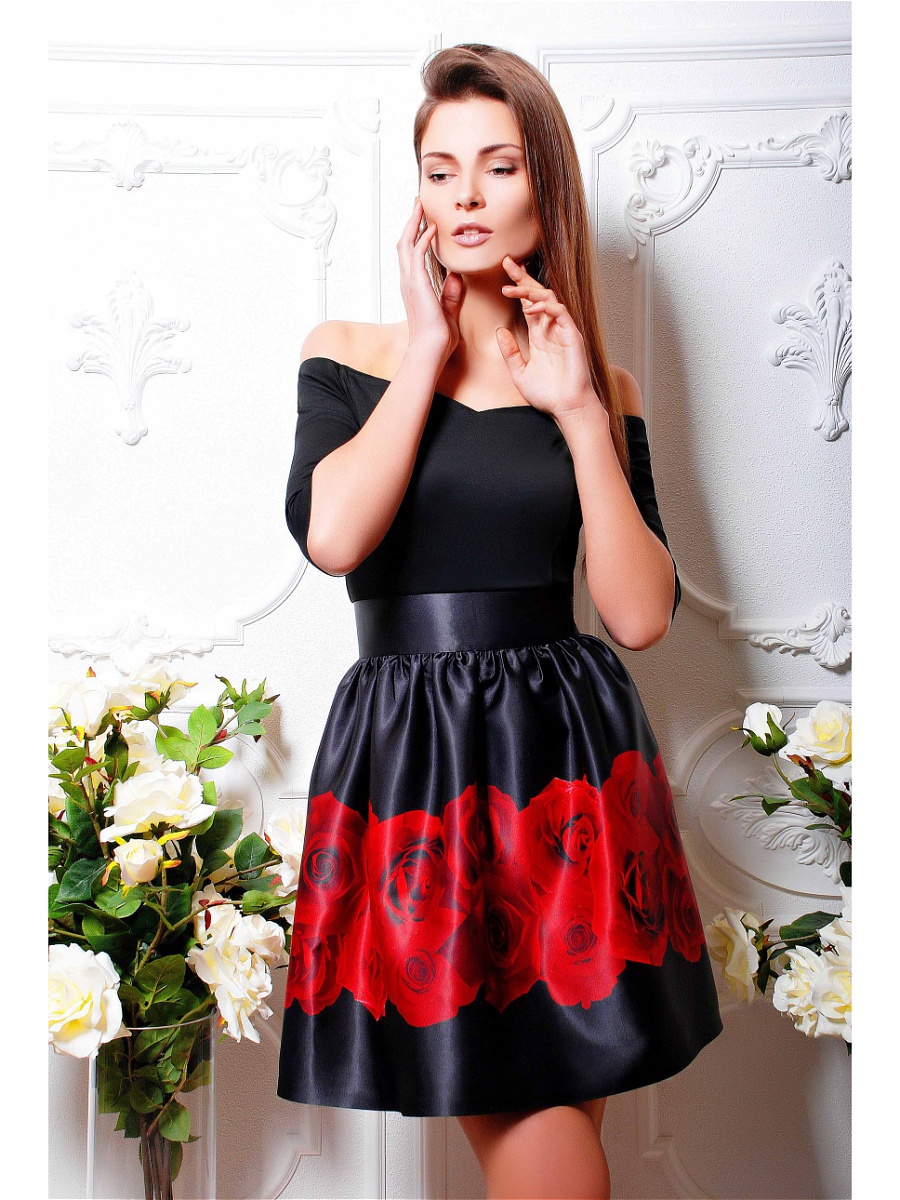 Платье Fashion Up