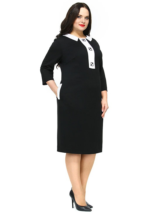 Платье  - белый цвет