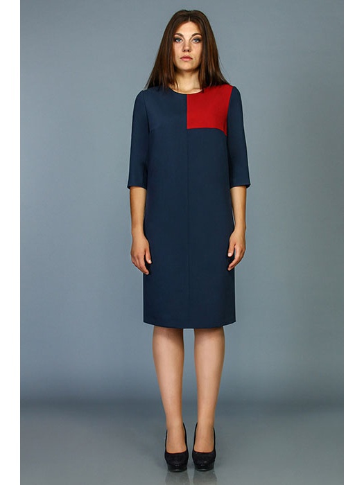 Платье  - белый цвет