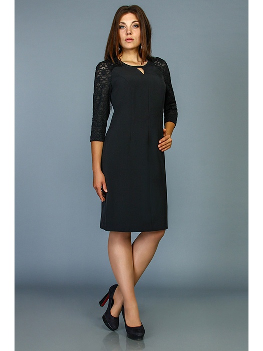 Платье  - белый цвет