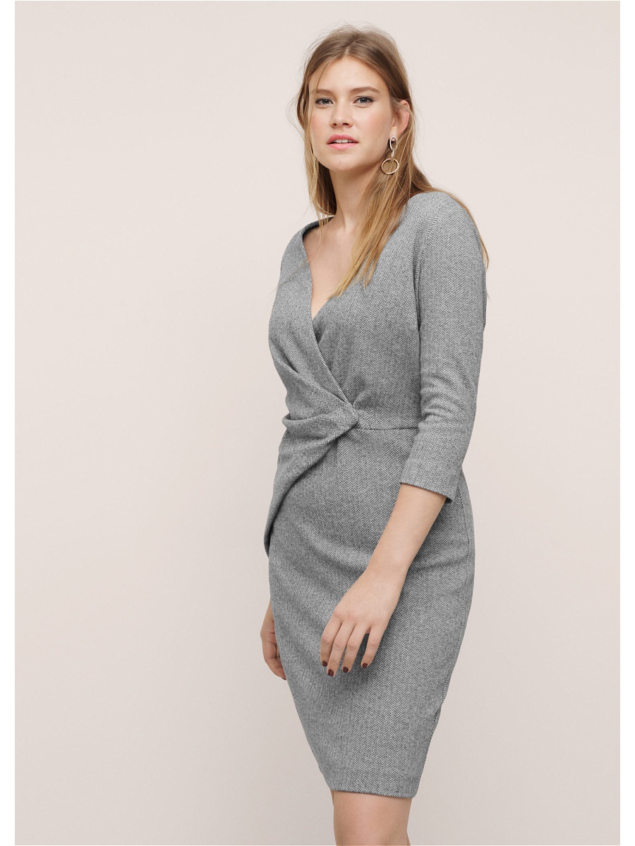 Платье Violeta by Mango