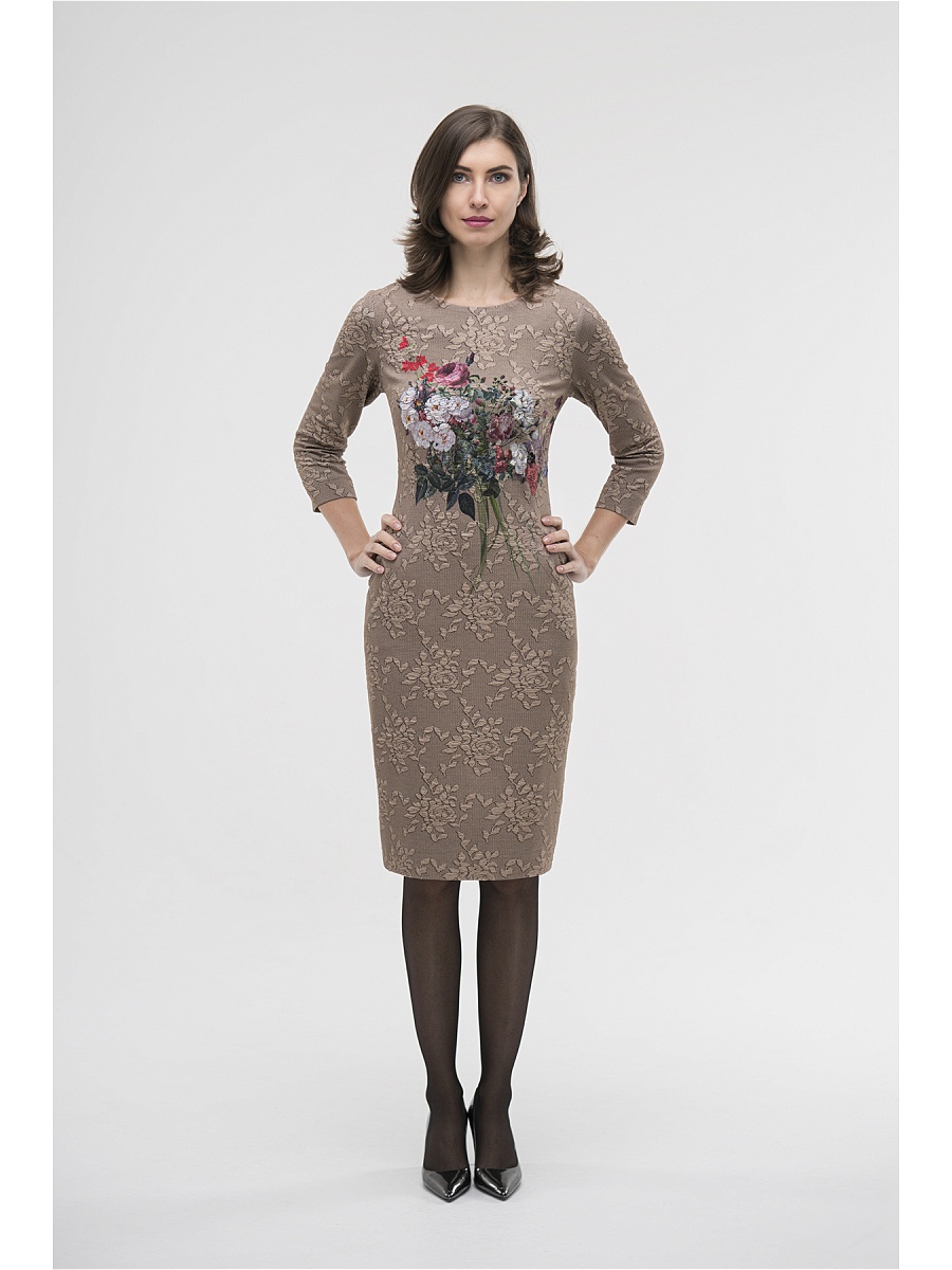 Платье  - белый цвет