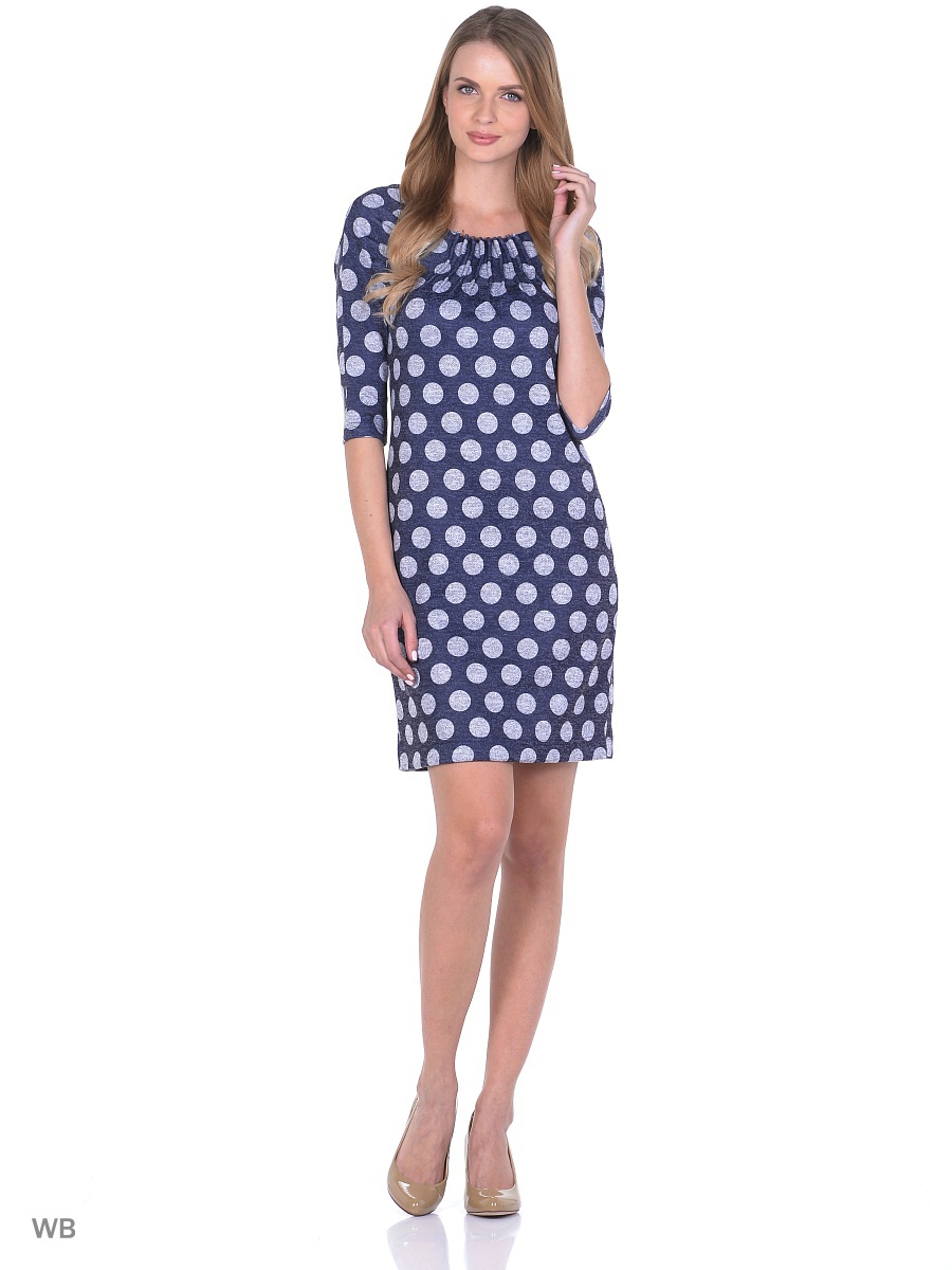 Платье  - белый цвет