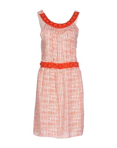 короткое платье  -  цвет