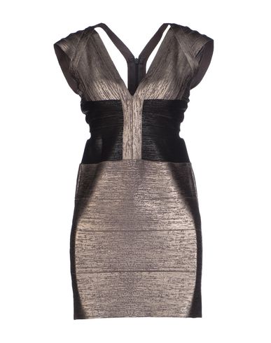 Платье HERVÉ LÉGER BY MAX AZRIA