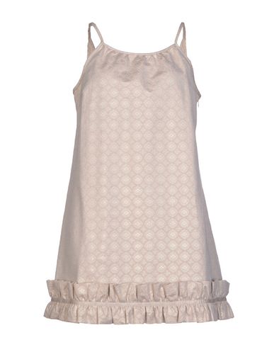 короткое платье  - Голубиный серый цвет