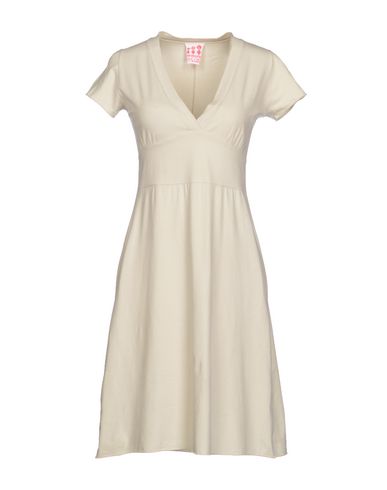 короткое платье  - Светло-серый цвет