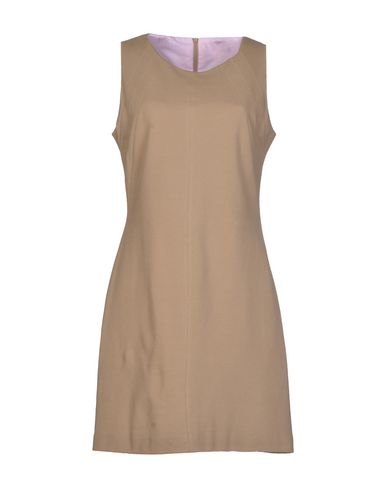 короткое платье  -  цвет