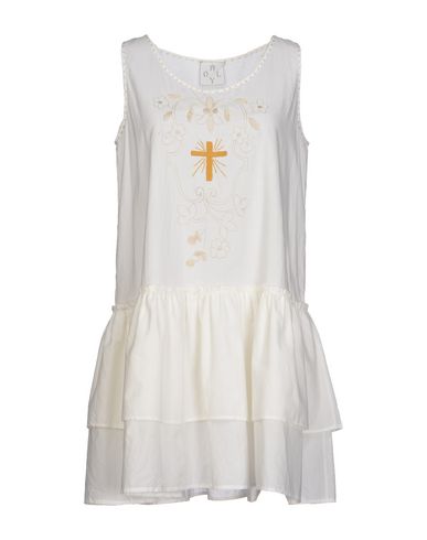 короткое платье  -  цвет