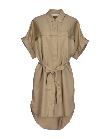 короткое платье  -  цвет