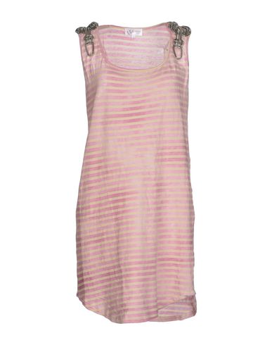 короткое платье  -  цвет