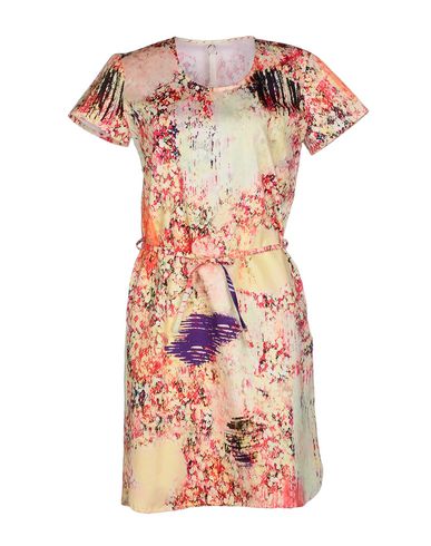 короткое платье  -  цвет