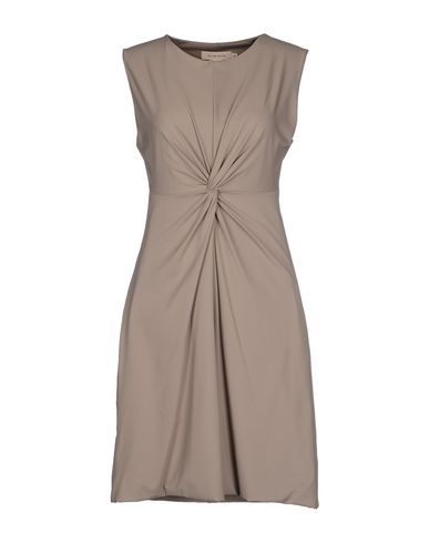 короткое платье  - Голубиный серый цвет