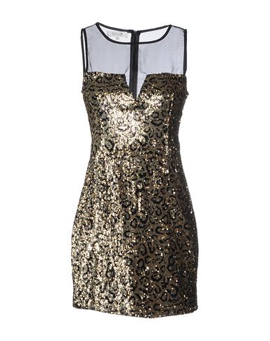 короткое платье  - Золотистый цвет