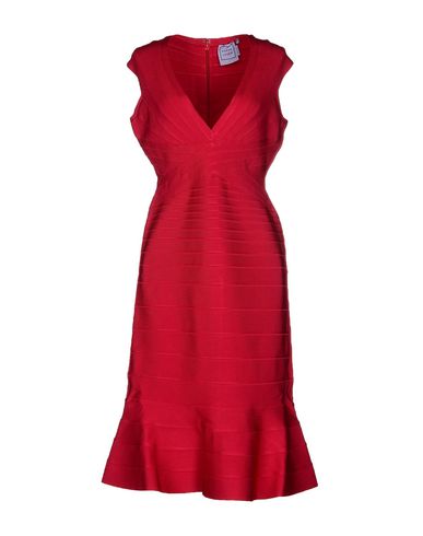 Платье HERVÉ LÉGER BY MAX AZRIA