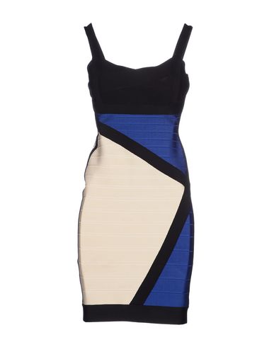 Платье HERVÉ LÉGER BY MAX AZRIA