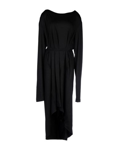 длинное платье  - Черный цвет