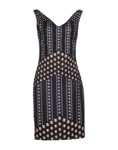 короткое платье  - Черный цвет