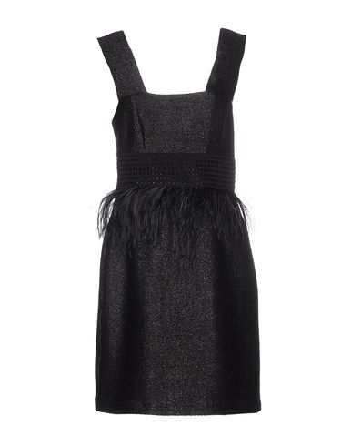 короткое платье  - Черный цвет