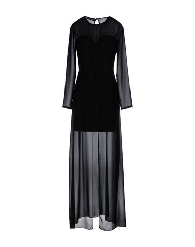 короткое платье  - Черный цвет