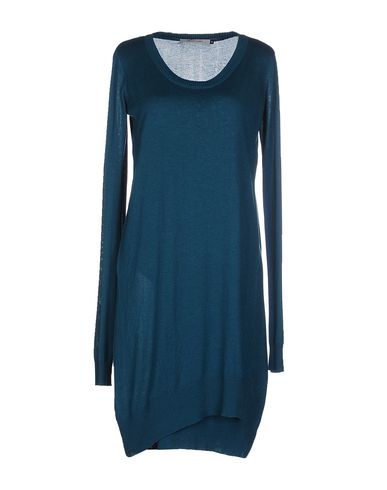 короткое платье  - Цвет морской волны цвет