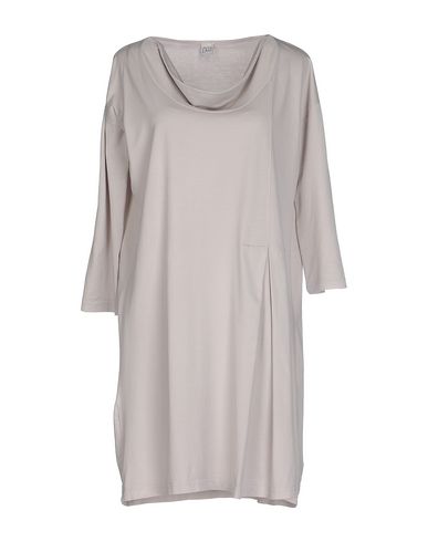 короткое платье  - Голубиный серый цвет