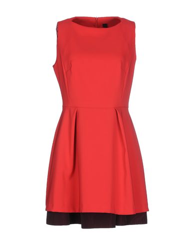 короткое платье  -  цвет