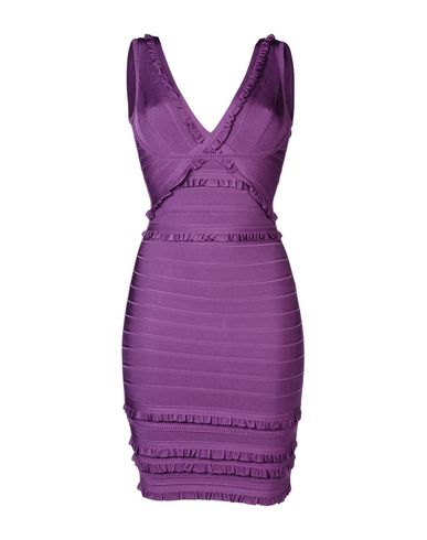 Платье HERVÉ LÉGER BY MAX AZRIA