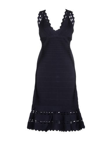 Платье HERVÉ LÉGER BY MAX AZRIA