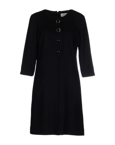 короткое платье  - Тёмно-синий цвет