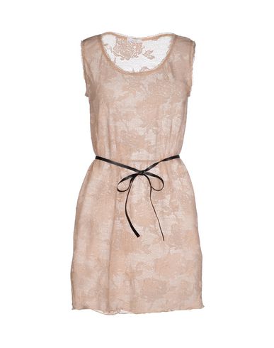 короткое платье  - Телесный цвет