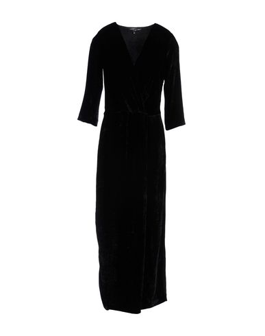 длинное платье  - Черный цвет