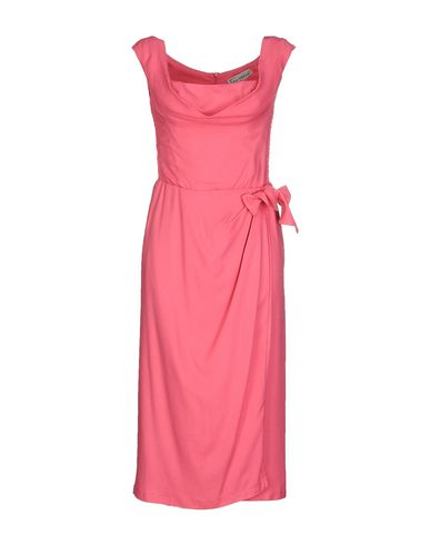 Платье до колена  - Светло-фиолетовый цвет