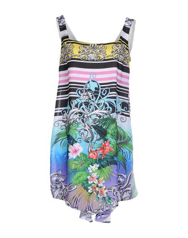 короткое платье  - Белый цвет