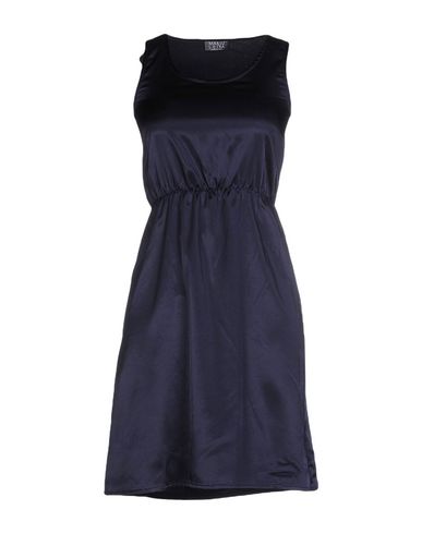 короткое платье  - Тёмно-синий цвет