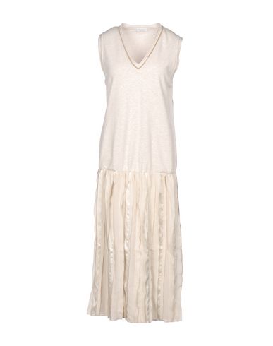 BRUNELLO CUCINELLI Платье длиной 3/4 Платье BRUNELLO CUCINELLI