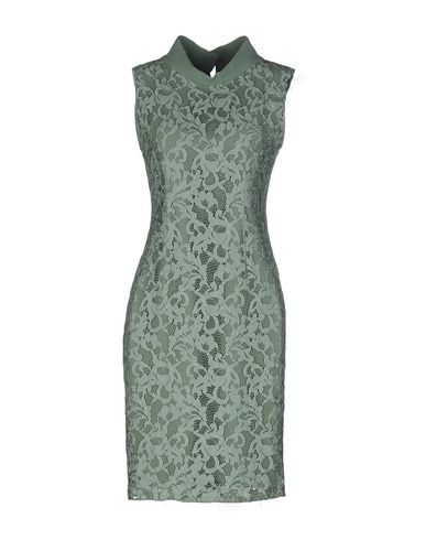 короткое платье  - Светло-зеленый цвет