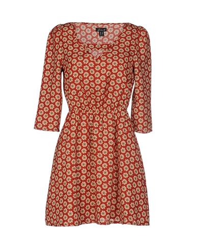 короткое платье  -  цвет