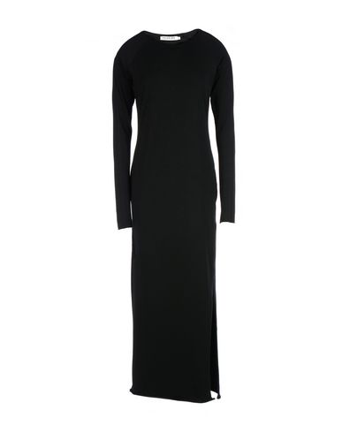 длинное платье  - Черный цвет