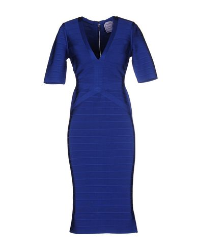 Платье HERVÉ LÉGER BY MAX AZRIA