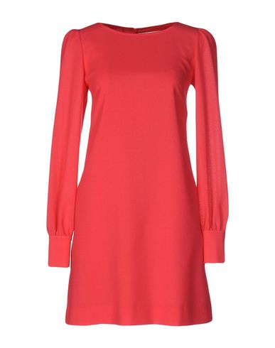 короткое платье  - Фуксия цвет