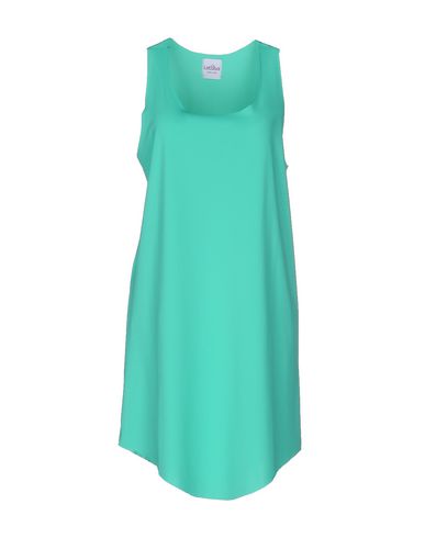 короткое платье  - Синий,Бирюзовый цвет