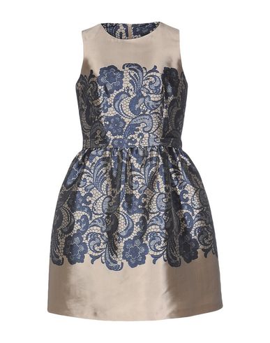 короткое платье  - Светло-серый цвет