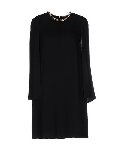 короткое платье  - Белый,Черный цвет