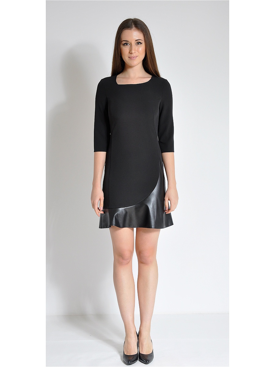 Платье  - белый цвет