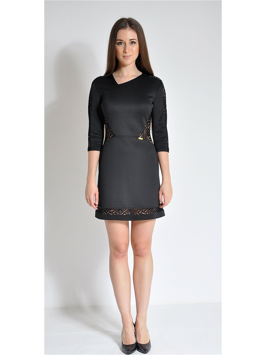 Платье  - белый цвет