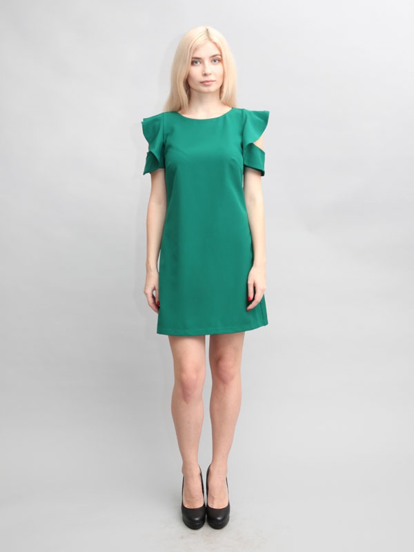 Платье  - белый цвет