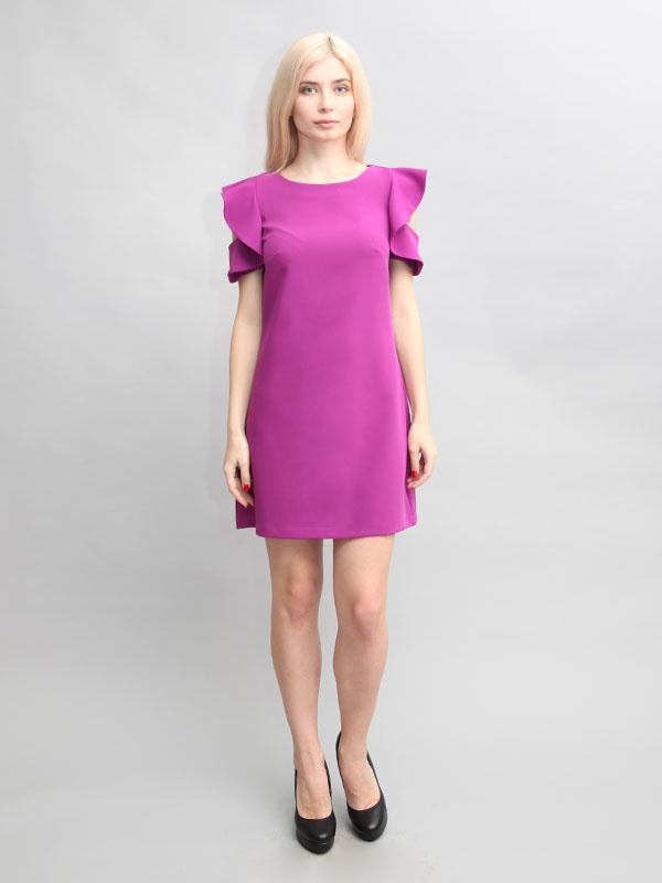 Платье  - белый цвет