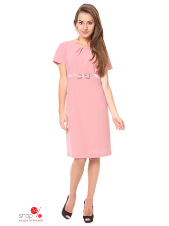 Платье  - розовый цвет